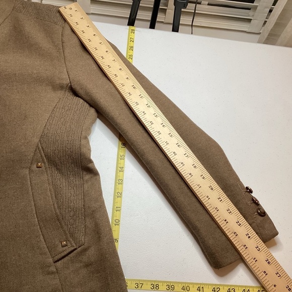 Vintage Equestrian Wool Men’s Leather Throat Buckle Jacket English Countryside - Picture 11 of 15